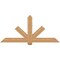 Ekena Millwork Kennewick Timber Gable Bracket, Western Red Cedar, 72"W x 33"H x 3 1/2"D x 5 1/2"F, 11/12 Pitch GBW072X33X0406KEN00SWR - alternate 1